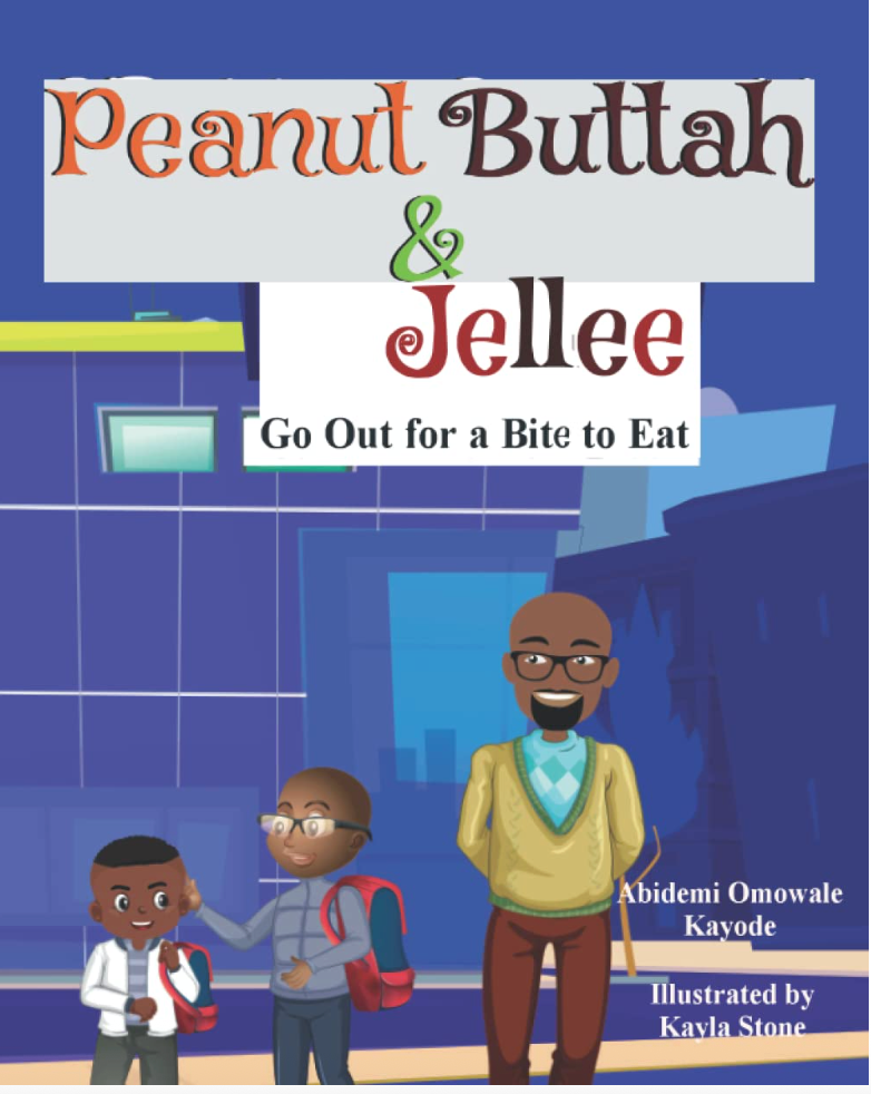 Peanut Buttah and Jellee Go Out For a Bite to Eat